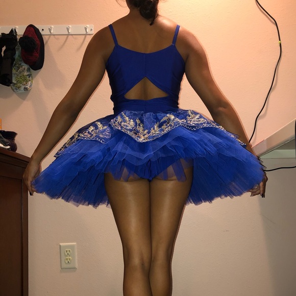 Elegant Ballet Dress - Picture 3 of 4